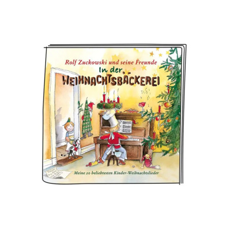 Tonies® Rolf Zuckowski - In der Weihnachtsbäckerei Tonies® Rolf Zuckowski - In der Weihnachtsbäckerei