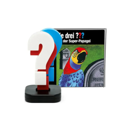 Tonies® Die drei ??? - Tunes - der Superpapagei limited
