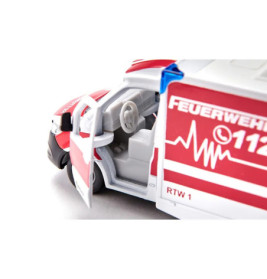 SIKU 2115 Mercedes-Benz Sprinter Miesen Typ C Rettungswagen