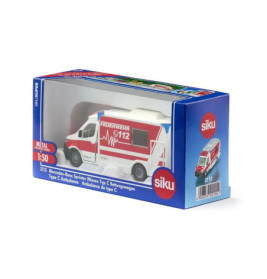 SIKU 2115 Mercedes-Benz Sprinter Miesen Typ C Rettungswagen