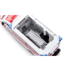 SIKU 2115 Mercedes-Benz Sprinter Miesen Typ C Rettungswagen