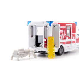 SIKU 2115 Mercedes-Benz Sprinter Miesen Typ C Rettungswagen