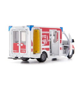 SIKU 2115 Mercedes-Benz Sprinter Miesen Typ C Rettungswagen