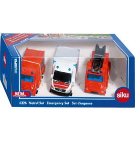 SIKU 6326 Notruf Set