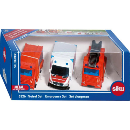 SIKU 6326 Notruf Set