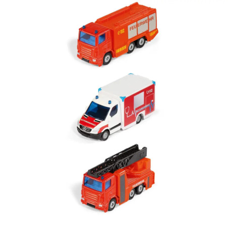 SIKU 6326 Notruf Set