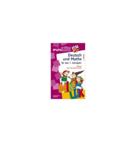 miniLÜK Set Deutsch und Mathe 1. Klasse