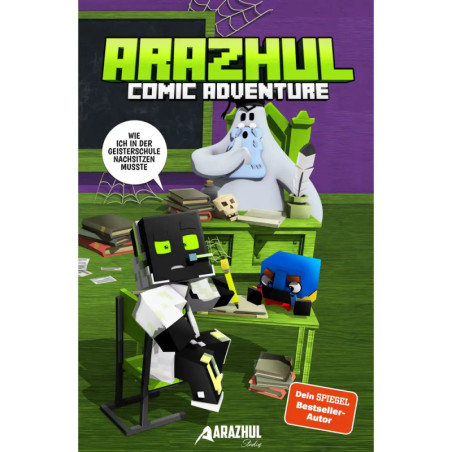 Arazhul-Comic - Nachsitzen Geisterschule