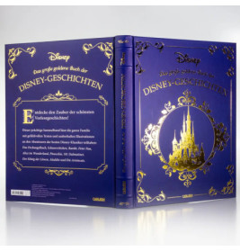 Disney: Das große goldene Buch der Disney-Geschichten