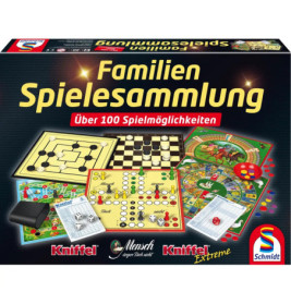 Schmidt Spiele 49190 100er Familienspielesammlung