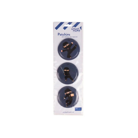 Ninja Patchy 6er Set