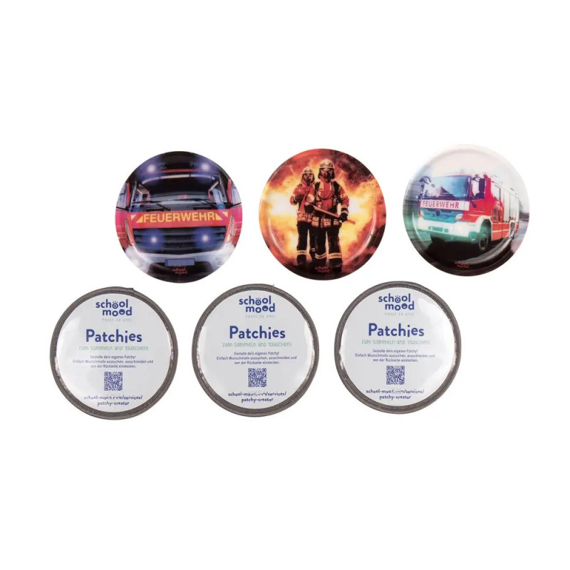 Feuerwehr Patchy 6er Set