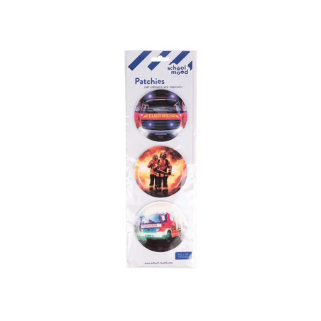 Feuerwehr Patchy 6er Set