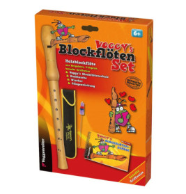 Voggenreiter Voggy's Blockflöten-Set mit barockem Griff