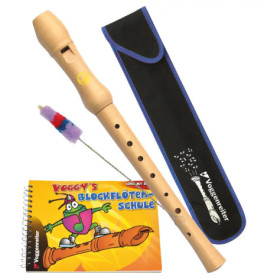 Blockflöten-Set, deutsche Griffweise