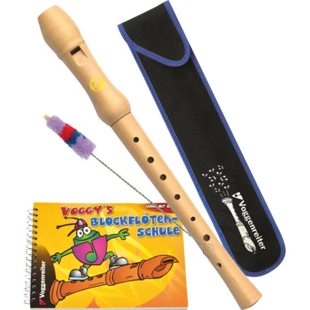 Blockflöten-Set, deutsche Griffweise