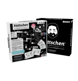 DENKRIESEN - klattschen® - Trinkspiel - DAS BRETTSPIEL - Das wahrscheinlich beste Trinkspiel aller Zeiten
