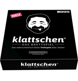 DENKRIESEN - klattschen® - Trinkspiel - DAS BRETTSPIEL - Das wahrscheinlich beste Trinkspiel aller Zeiten