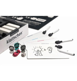 DENKRIESEN - klattschen® - Trinkspiel - DAS BRETTSPIEL - Das wahrscheinlich beste Trinkspiel aller Zeiten