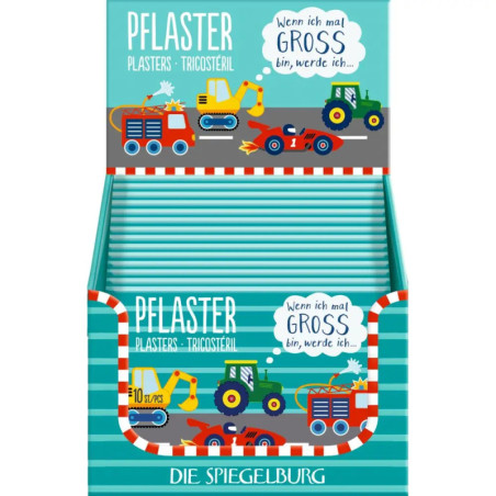 Pflasterstrips Wenn ich mal groß bin, ...  10 St.