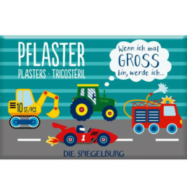 Pflasterstrips Wenn ich mal groß bin, ...  10 St.