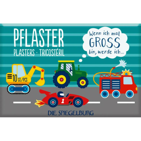 Pflasterstrips Wenn ich mal groß bin, ...  10 St.