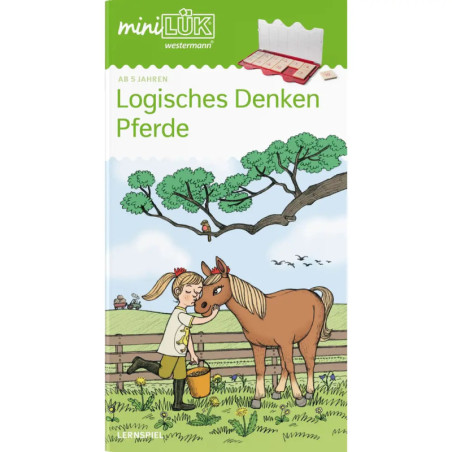 miniLÜK - Pferde Logisches Denken