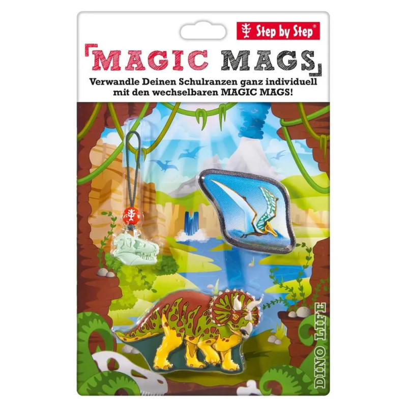 MAGIC MAGS Dino Tres
