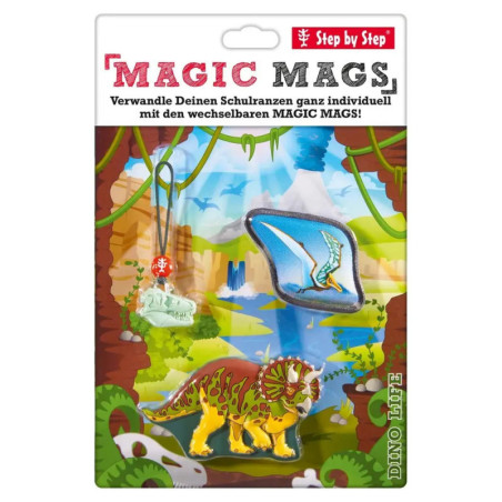 MAGIC MAGS Dino Tres