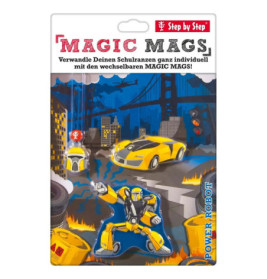 MAGIC MAGS Power Robot Zed