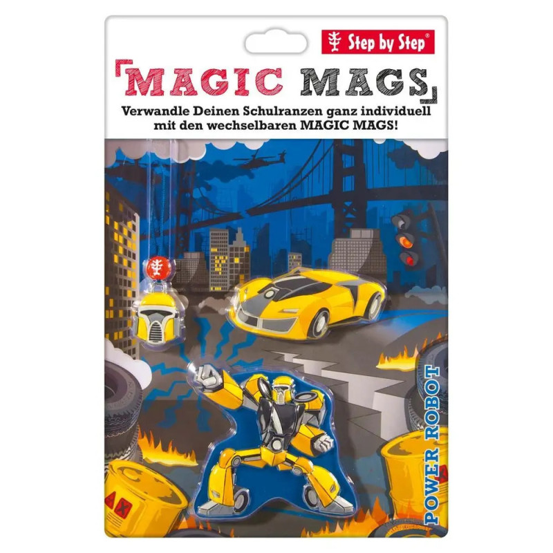 MAGIC MAGS Power Robot Zed