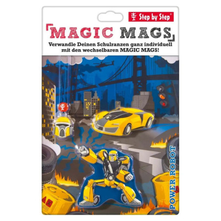 MAGIC MAGS Power Robot Zed