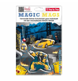 MAGIC MAGS Power Robot Zed