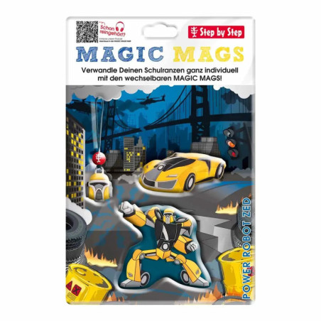 MAGIC MAGS Power Robot Zed