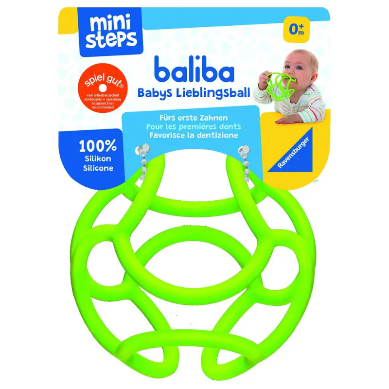 Ravenburger 4150 baliba - Babys Lieblingsball grün