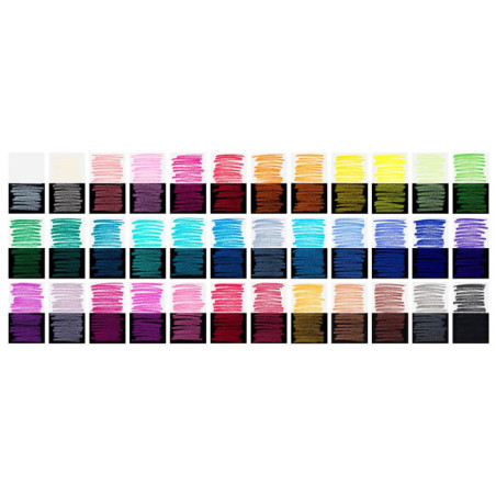 Faber-Castell Buntstifte Black Edition 36er Kartonetui