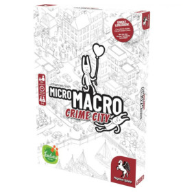 MicroMacro: Crime City (Edition Spielwiese)