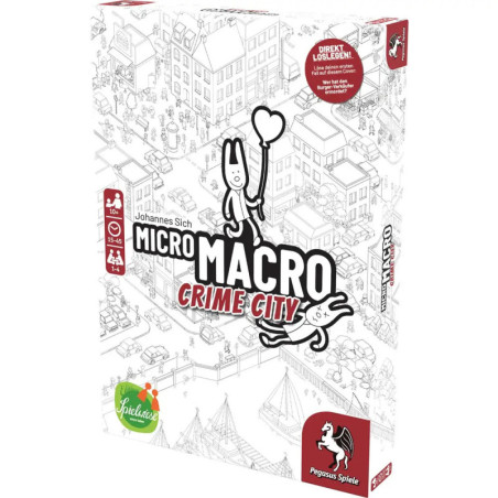 MicroMacro: Crime City (Edition Spielwiese) MicroMacro: Crime City (Edition Spielwiese)