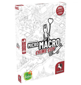 MicroMacro: Crime City (Edition Spielwiese)