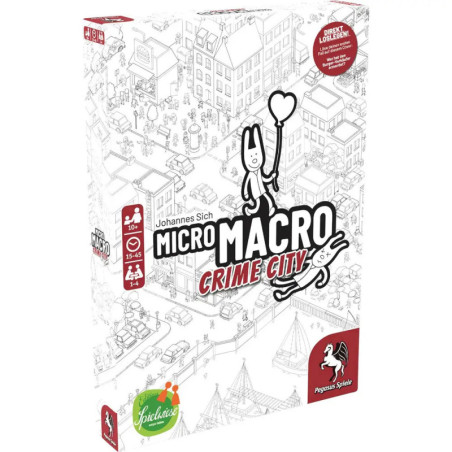 MicroMacro: Crime City (Edition Spielwiese) MicroMacro: Crime City (Edition Spielwiese)