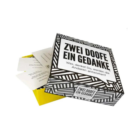 Zwei Doofe ein Gedanke - Hier gleicht keine Runde der Anderen