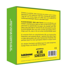 Klugscheisser - Wahr oder Falsch Edition
