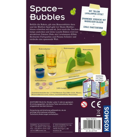 Kosmos Space Bubbles