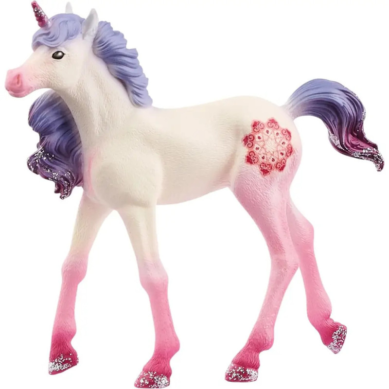 schleich® bayala® 70716 Mandala Einhorn Fohlen schleich® bayala® 70716 Mandala Einhorn Fohlen