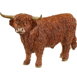 schleich® Farm World 13919 Hochland Bulle