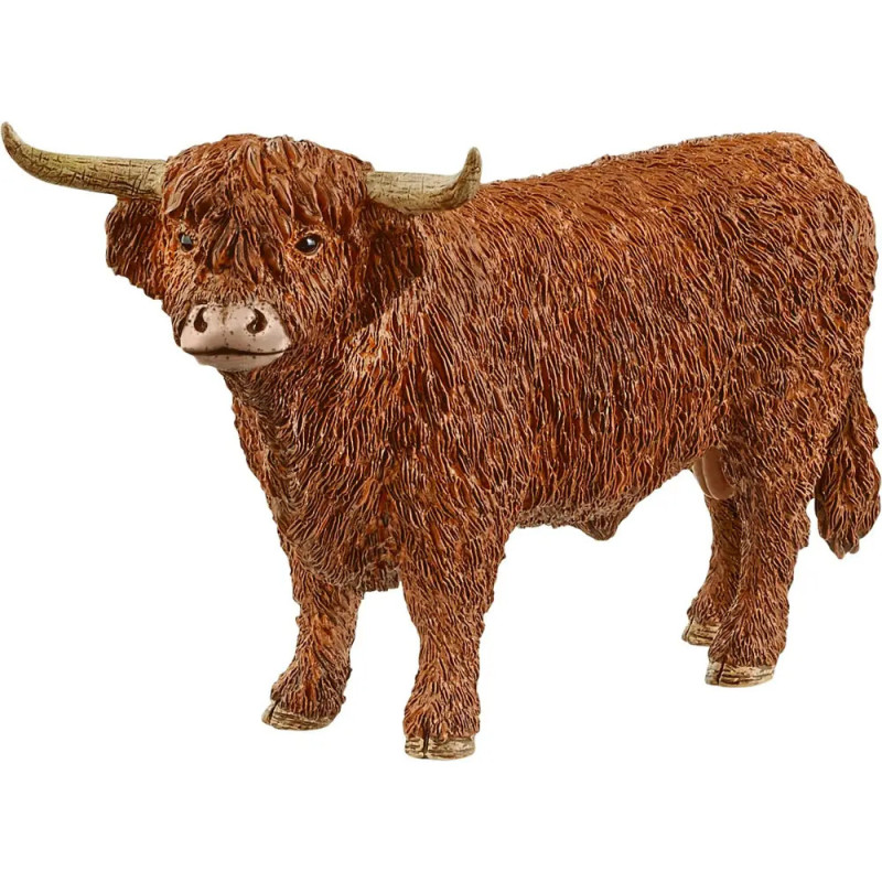 schleich® Farm World 13919 Hochland Bulle