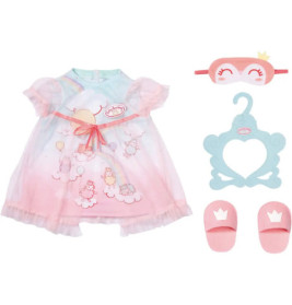 Zapf 705537 Baby Annabell Sweet Dreams Schlafkleid 43 cm
