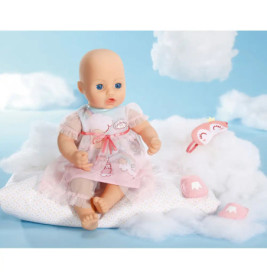Zapf 705537 Baby Annabell Sweet Dreams Schlafkleid 43 cm