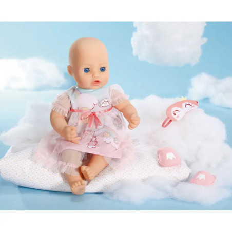 Zapf 705537 Baby Annabell Sweet Dreams Schlafkleid 43 cm