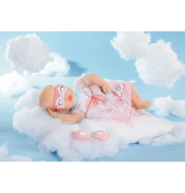 Zapf 705537 Baby Annabell Sweet Dreams Schlafkleid 43 cm